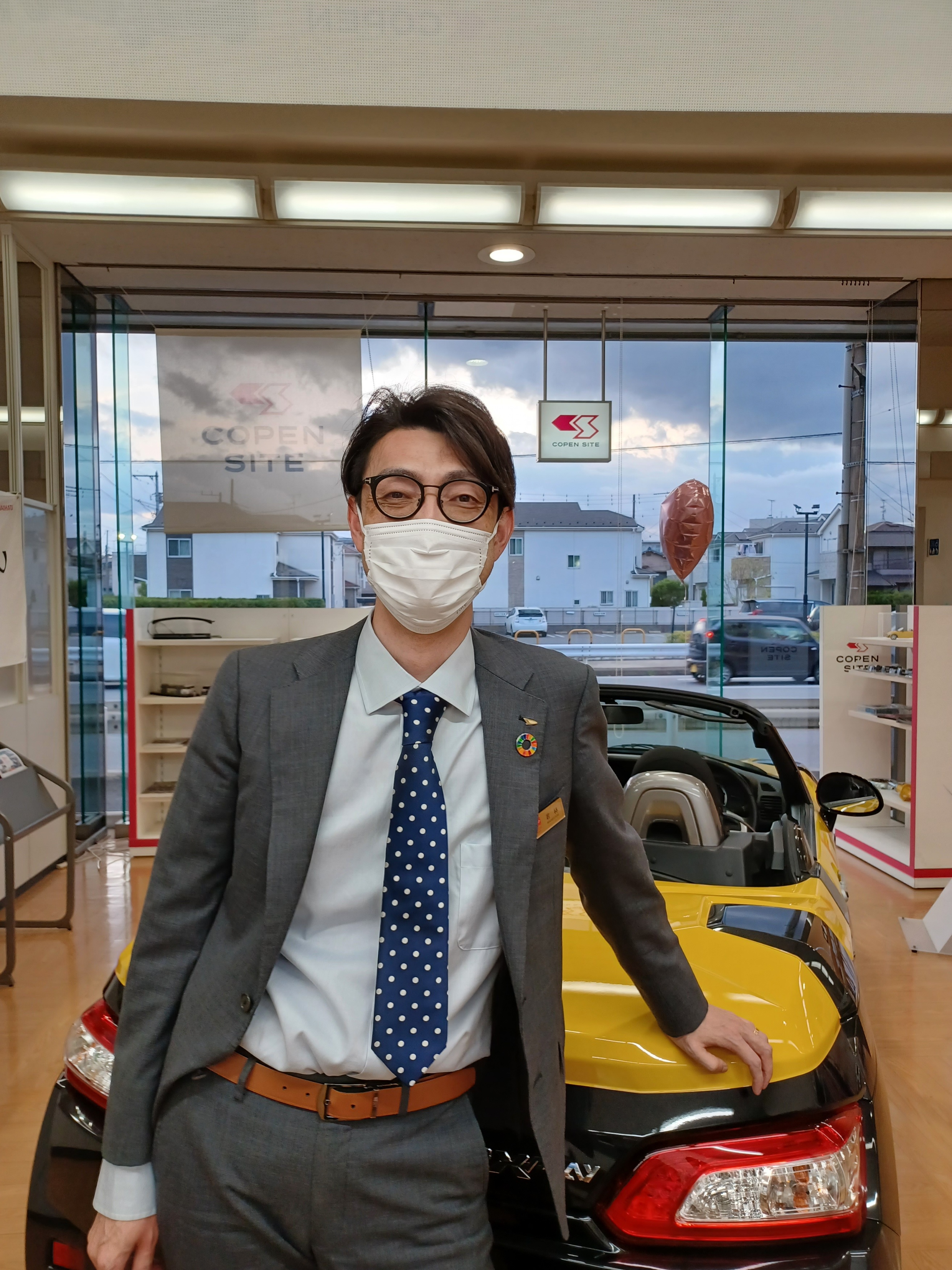 新しいスタッフがきました！｜ダイハツ千葉販売株式会社